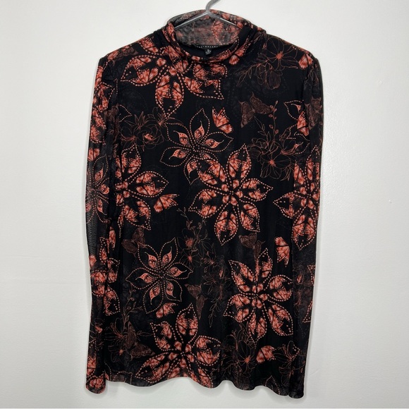 Jane and Delancey Tops - Jane and Delaney Mesh Top